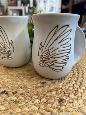 Angel Wings Handwarmer Mug Angel Wings Handwarmer Mug