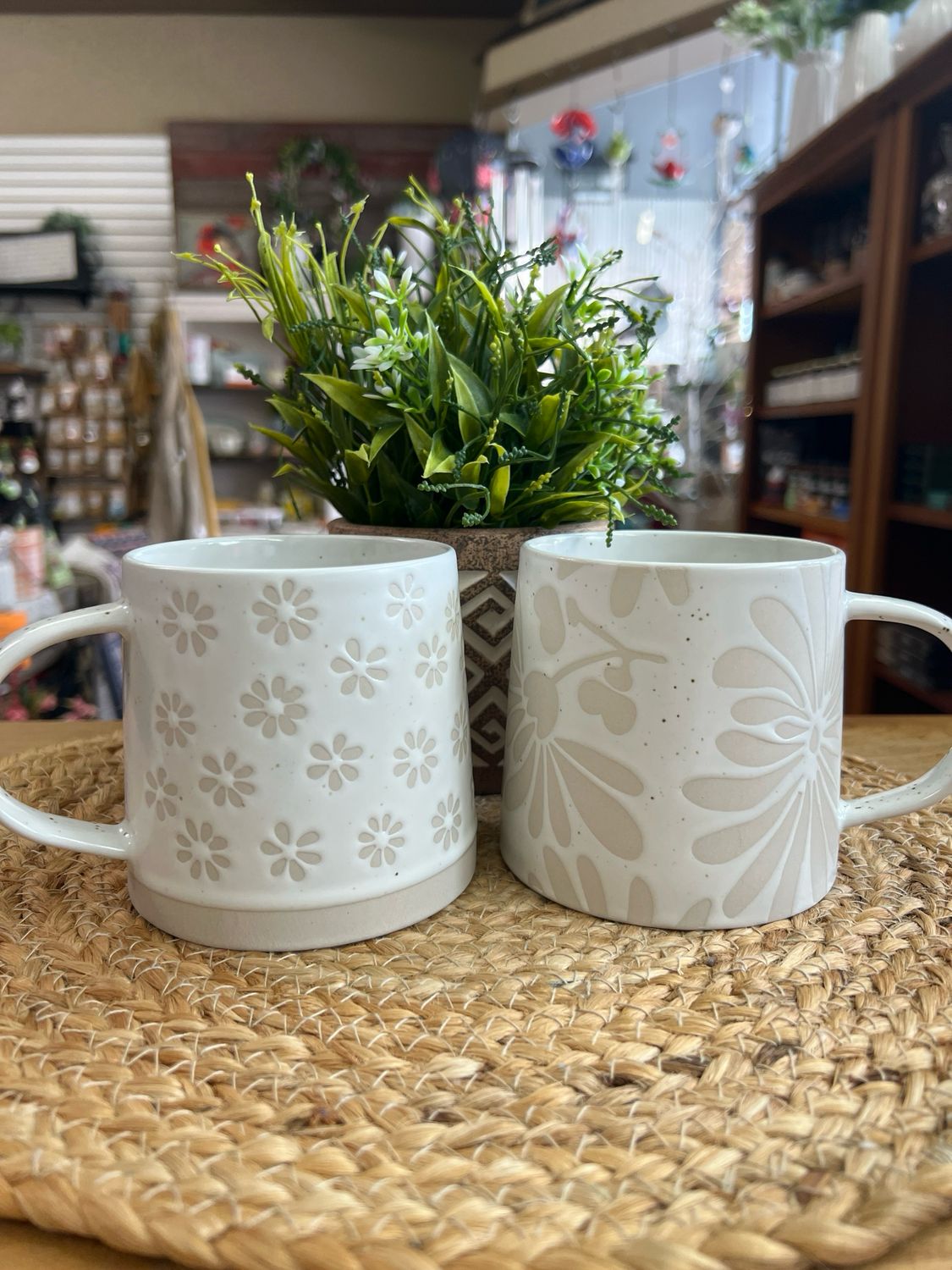 Fleur & Flora Ivory Mug Fleur & Flora Ivory Mug