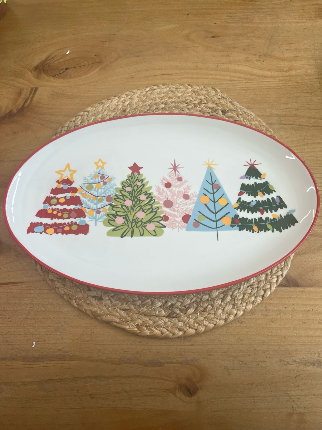 Groovy Trees Platter Groovy Trees Platter
