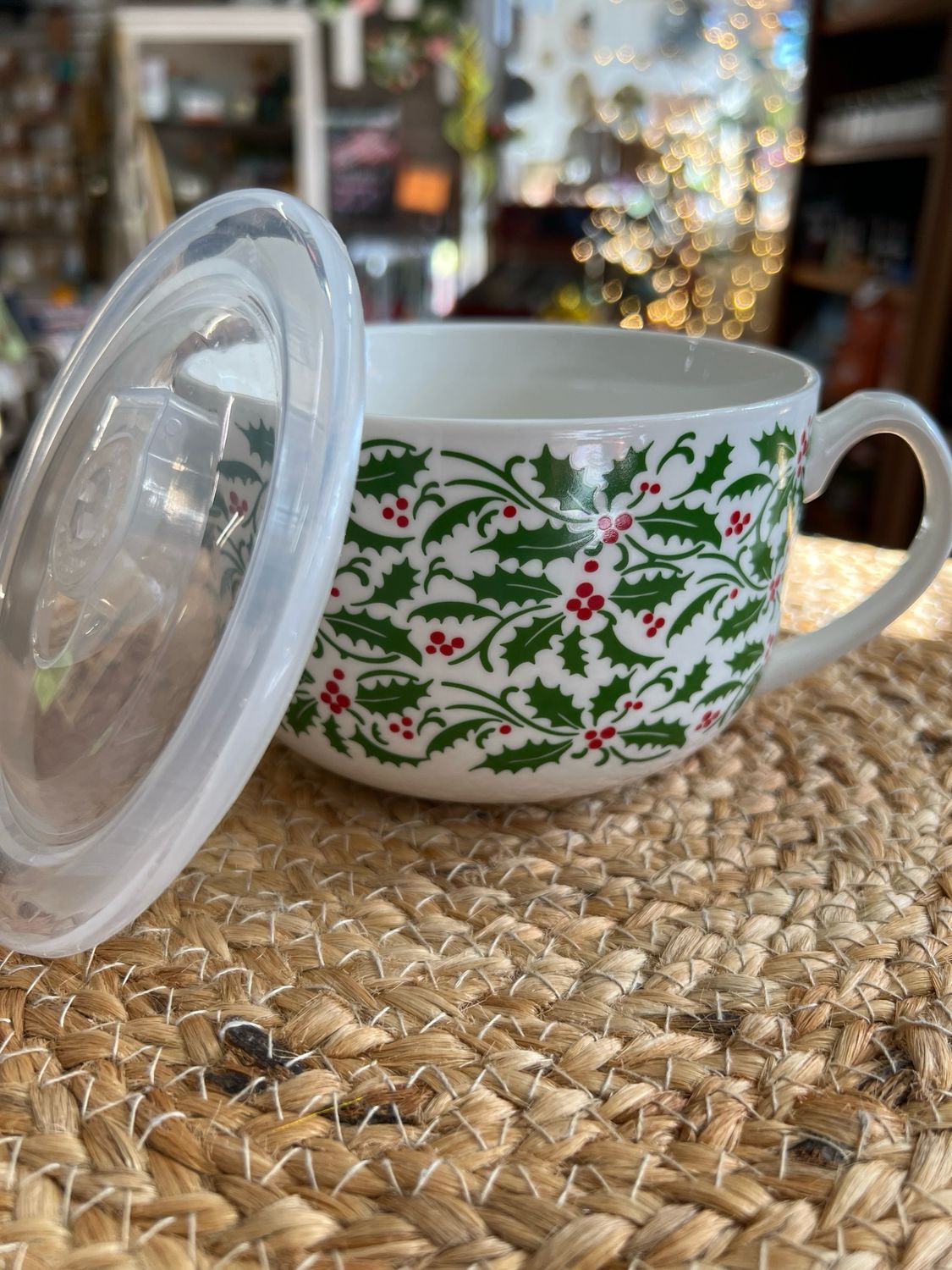 TAG Christmastime Soup Mug w/Lid