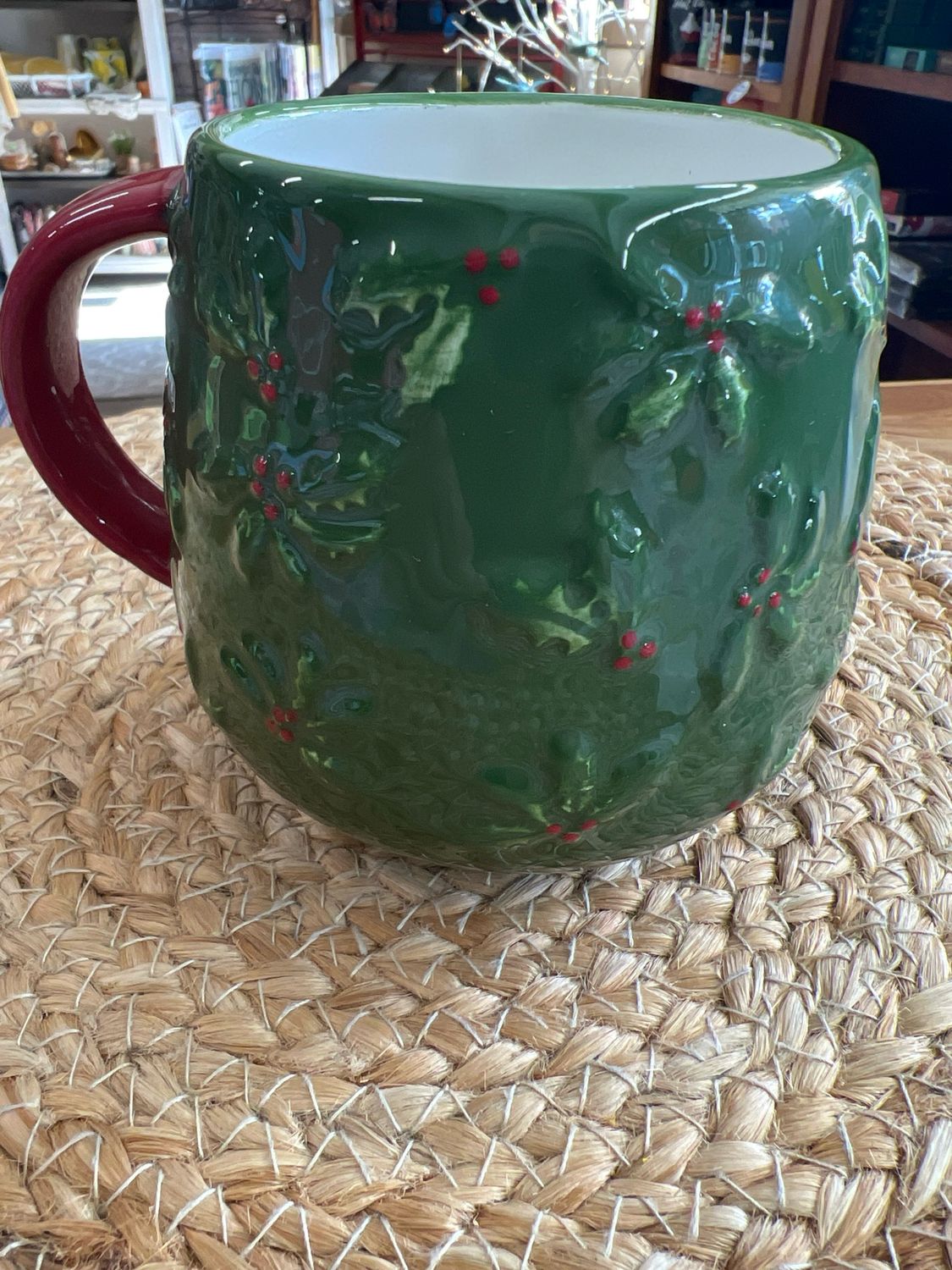 TAG Holly Sculpted Mug