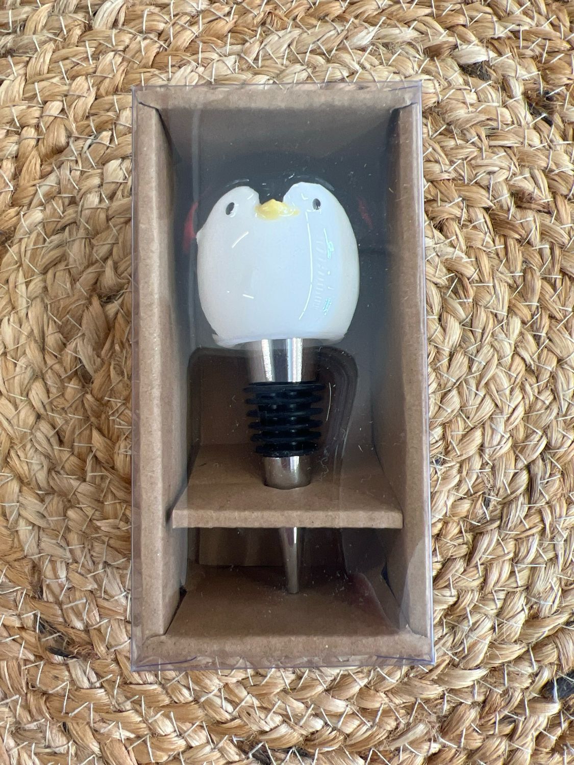 TAG Penguin Bottle Stopper