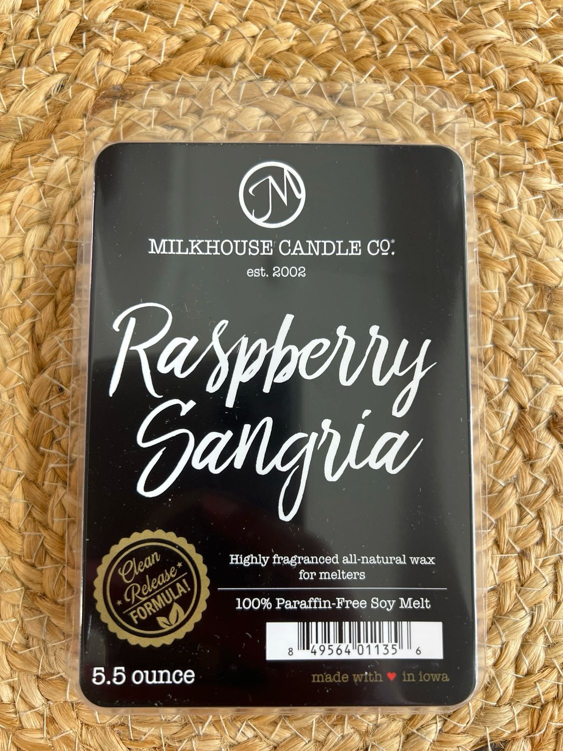 Milkhouse Raspberry Sangria Melts