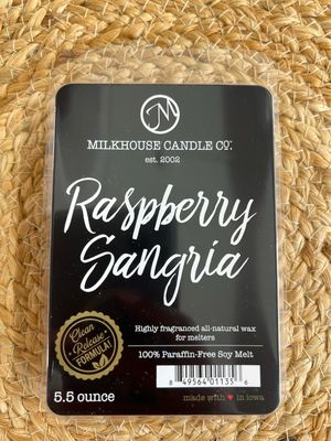 Milkhouse Raspberry Sangria Melts Milkhouse Raspberry Sangria Melts
