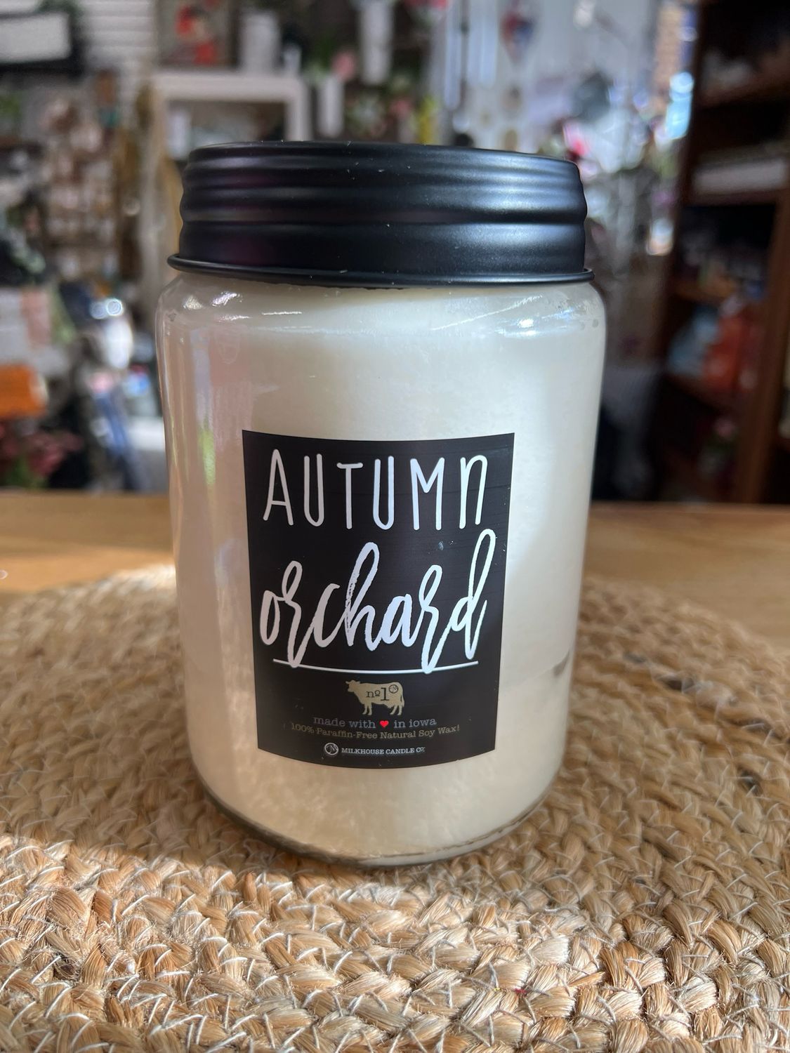 Milkhouse Autumn Orchard 26oz Apothecary Candle Milkhouse Autumn Orchard 26oz Apothecary Candle