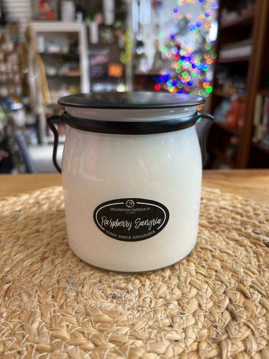 Milkhouse Raspberry Sangria 16oz Butter Jar