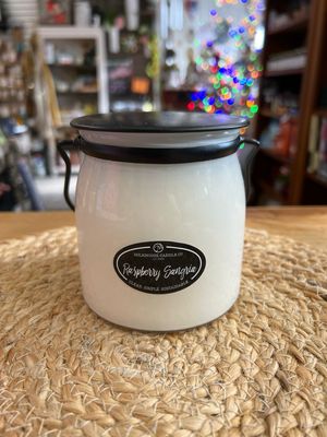 Milkhouse Raspberry Sangria 16oz Butter Jar Milkhouse Raspberry Sangria 16oz Butter Jar