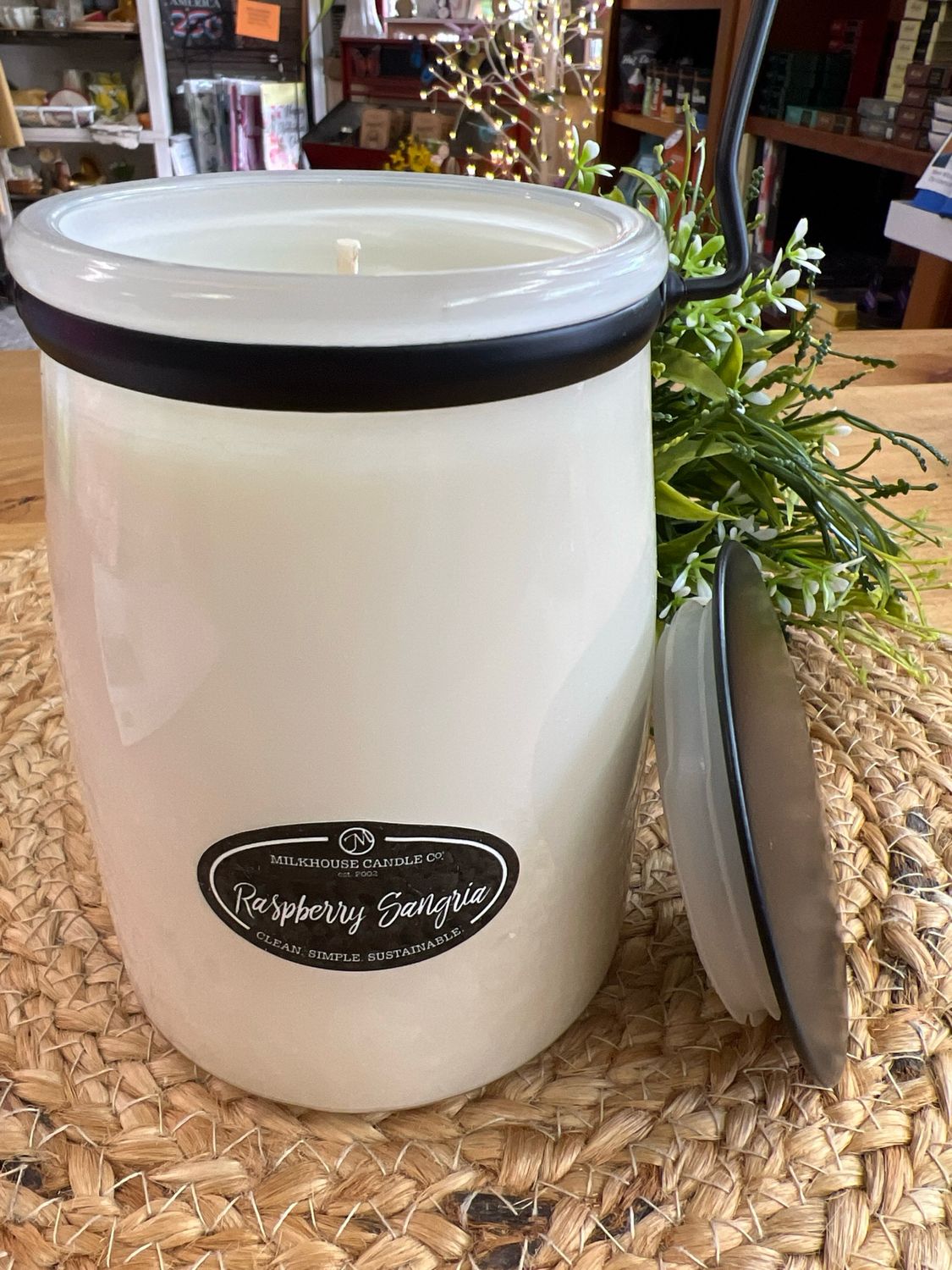 Milkhouse Raspberry Sangria 22oz Butter Jar