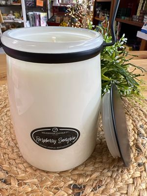 Milkhouse Raspberry Sangria 22oz Butter Jar Milkhouse Raspberry Sangria 22oz Butter Jar