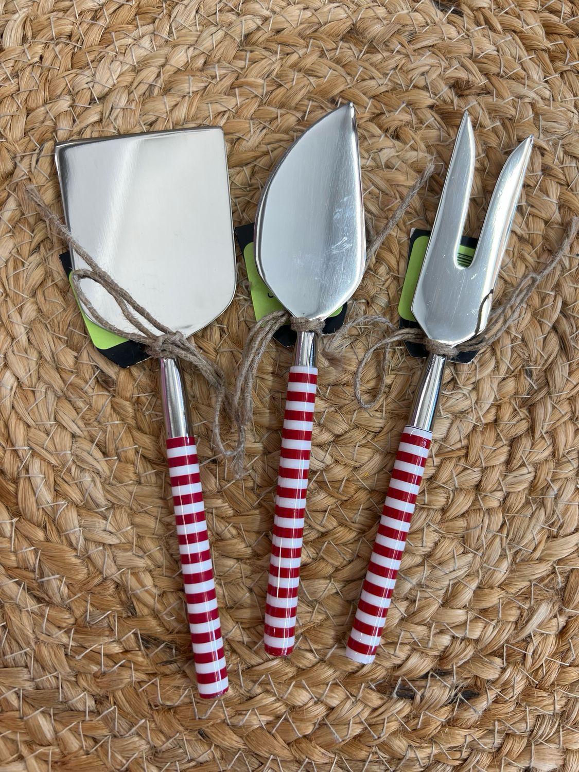 TAG Candy Stripe Cheese Utensil