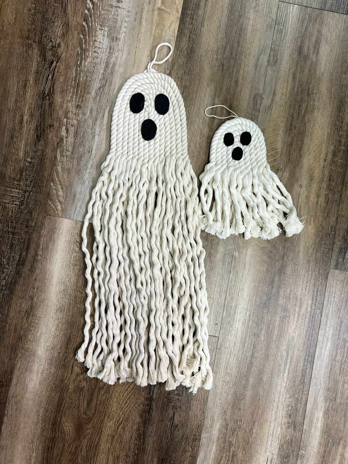 Handmade Hanging Ghost