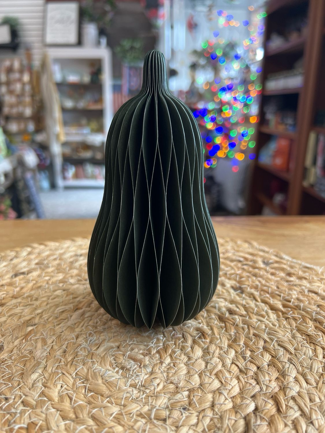 Squash Folded Paper Decor Squash Folded Paper Decor