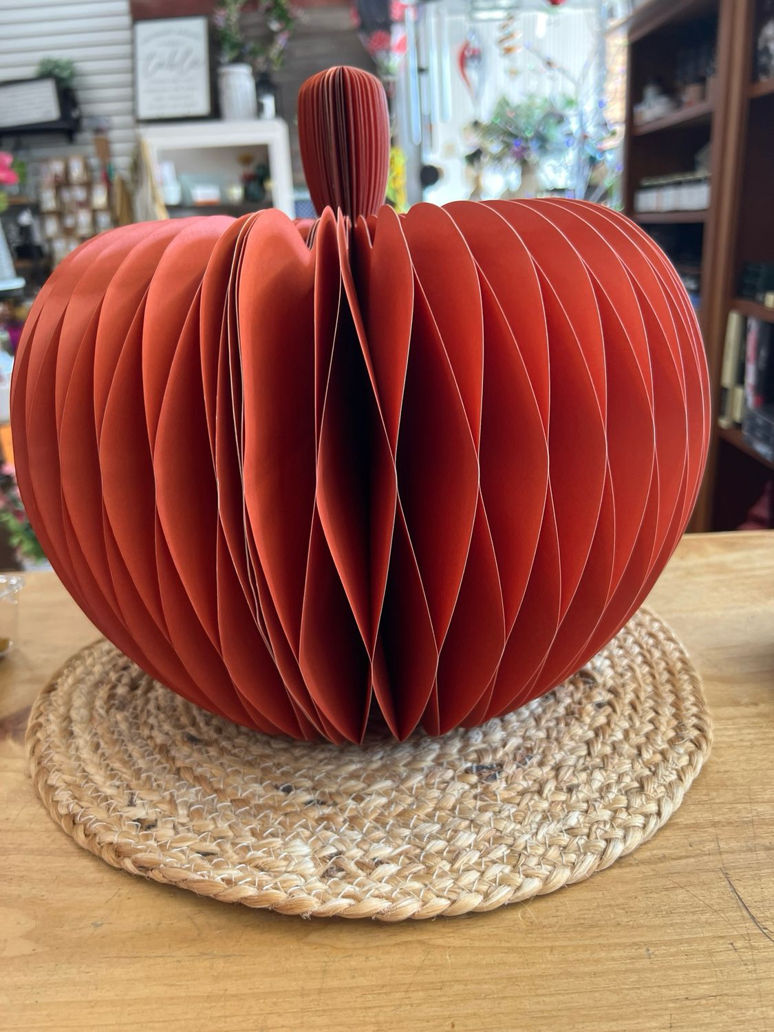 Pumpkin Paper Decor - XL Pumpkin Paper Decor - XL