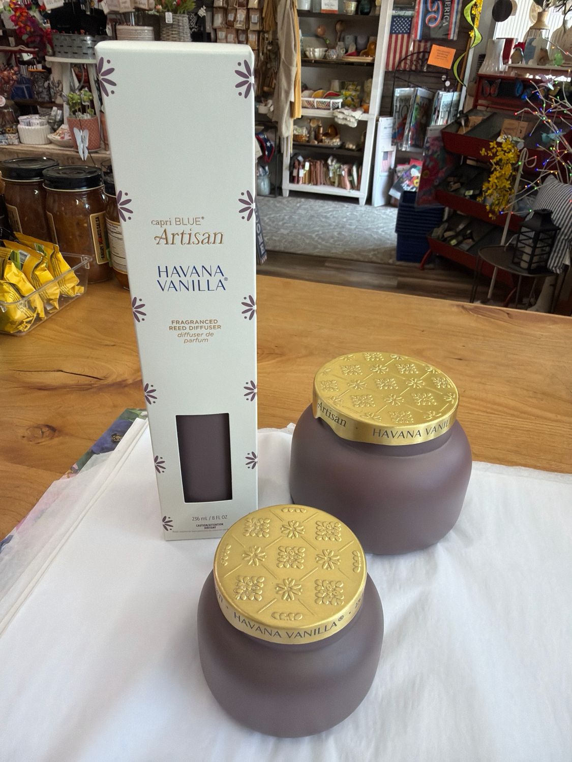 Havana Vanilla Artisan Terrazzo Candles