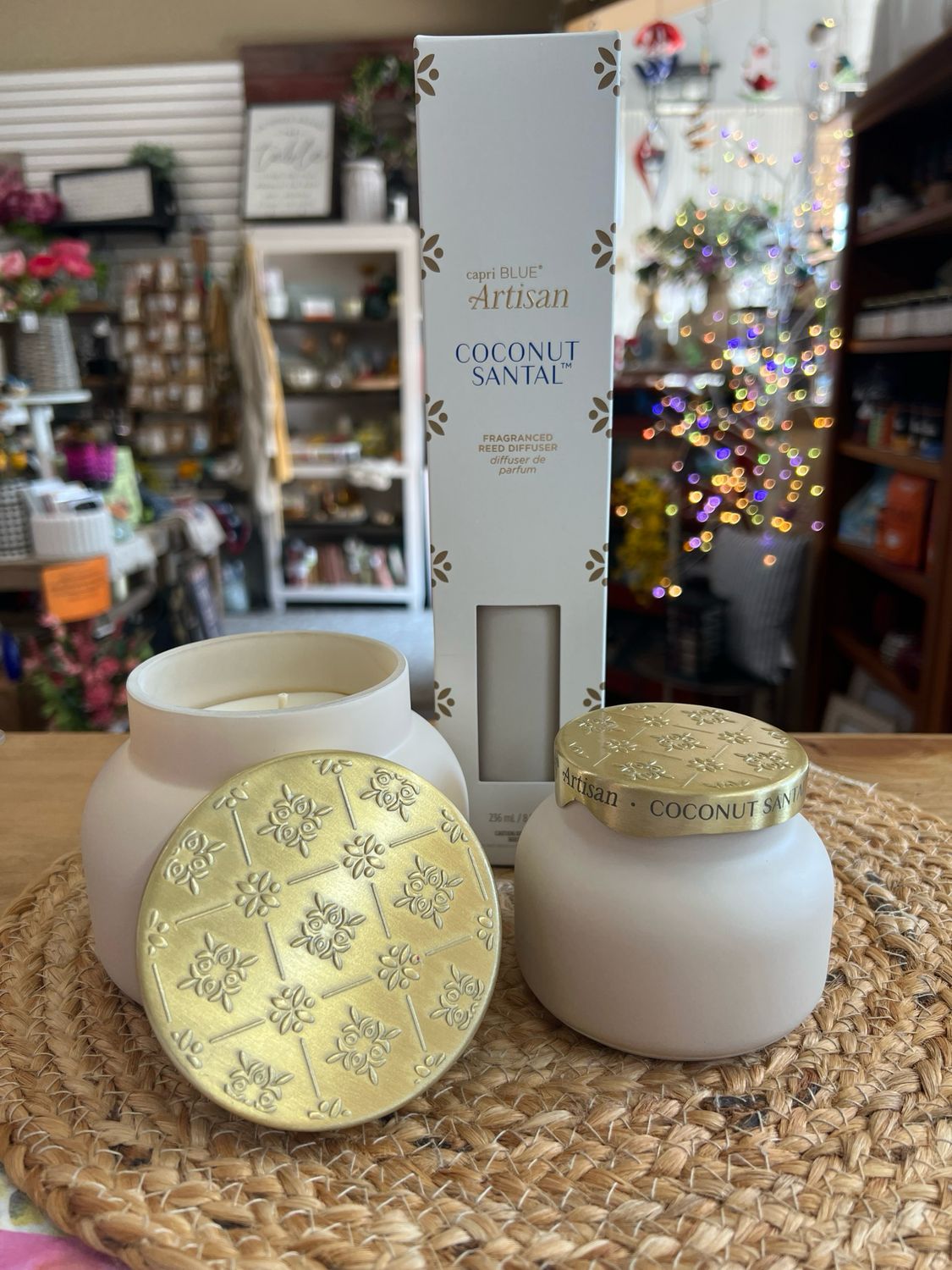 Coconut Santal Artisan Terrazzo Fragrance Coconut Santal Artisan Terrazzo Fragrance