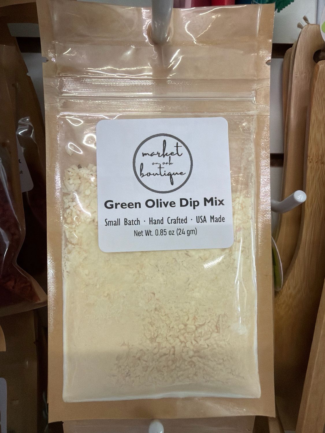 Signature Dip - Green Olive
