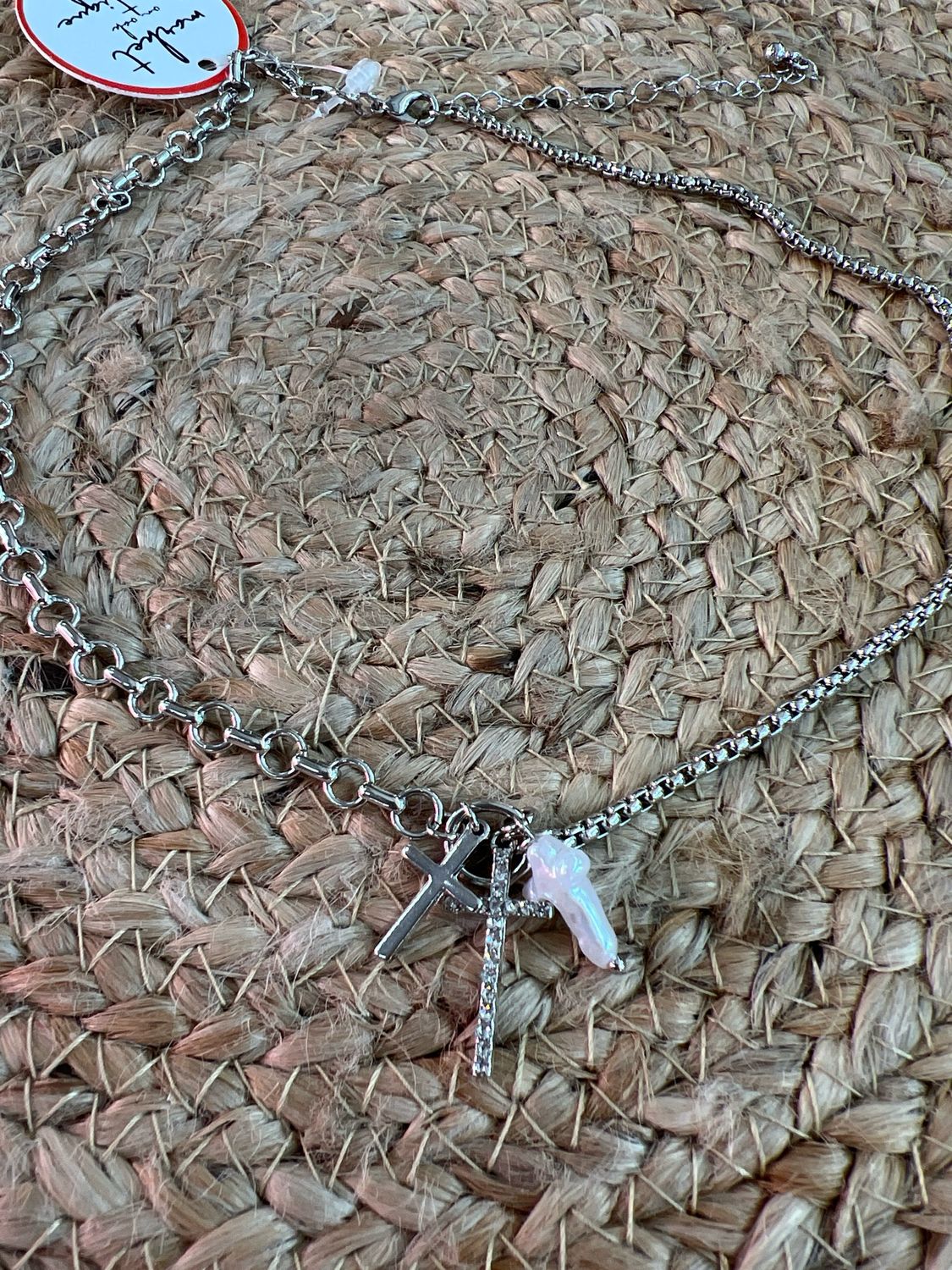 Triple Cross Necklace Triple Cross Necklace