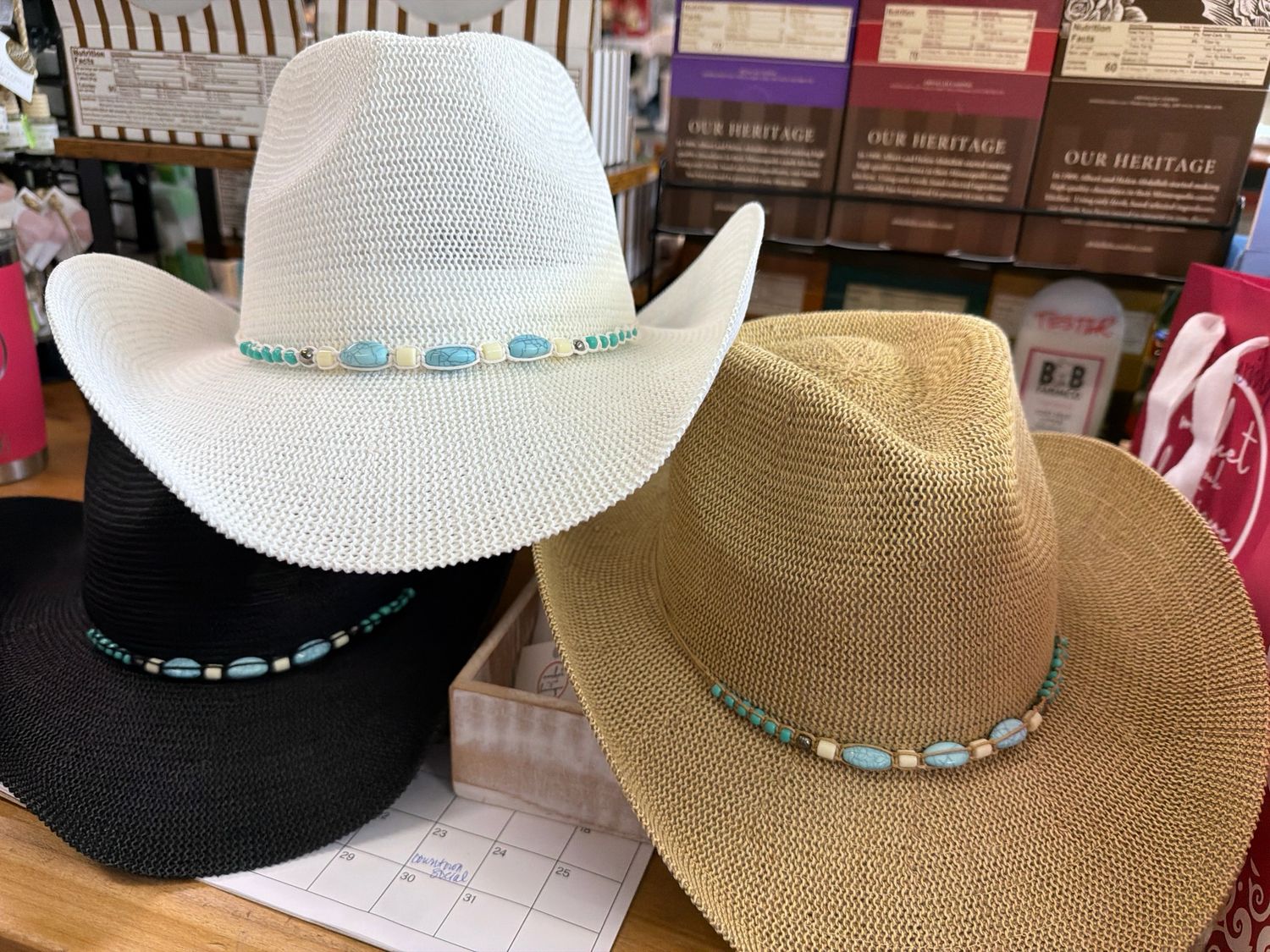 Woven Cowboy Hat Woven Cowboy Hat