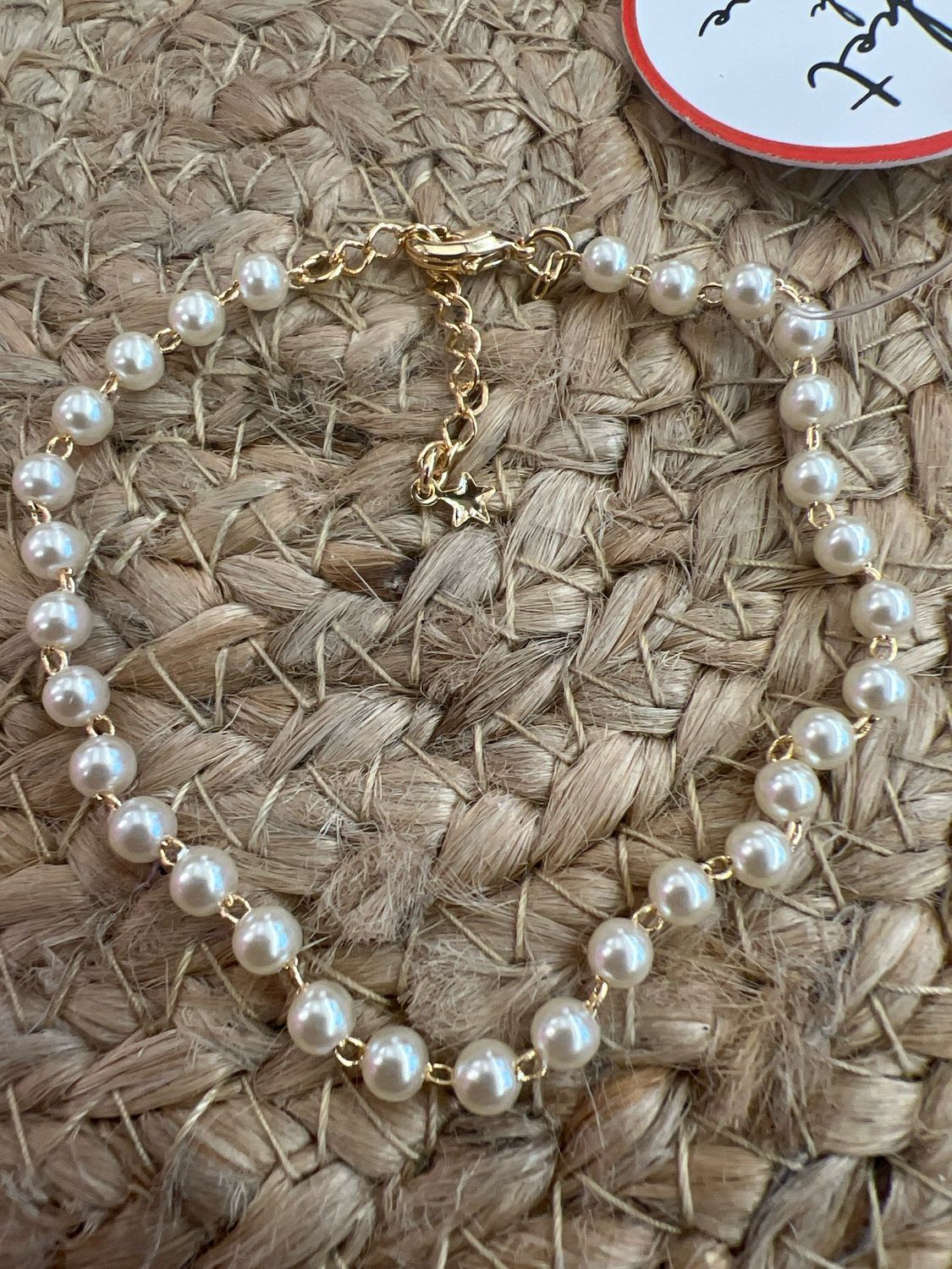 Golden Pearl Expandable Bracelet Golden Pearl Expandable Bracelet
