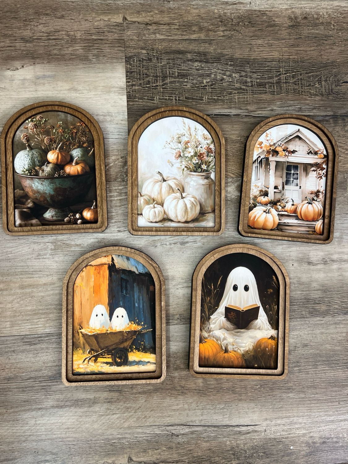 Autumn 8" Framed Art Autumn 8" Framed Art