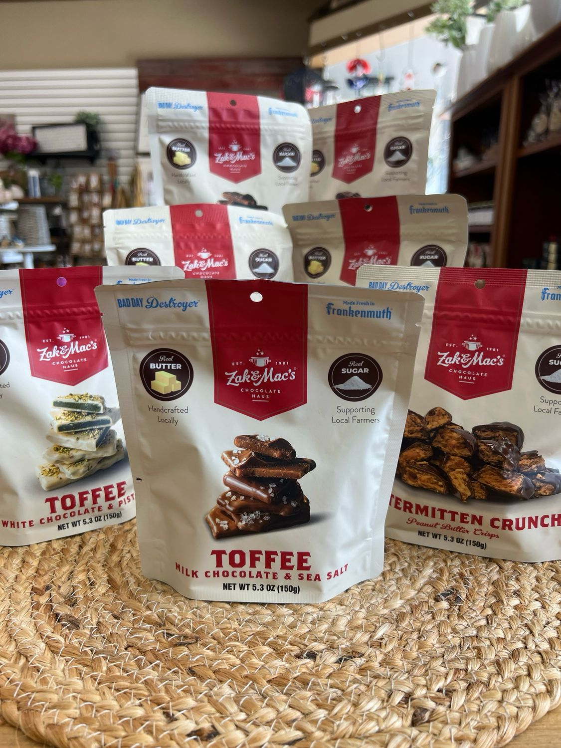 Zac & Mac's Toffee Zac & Mac's Toffee