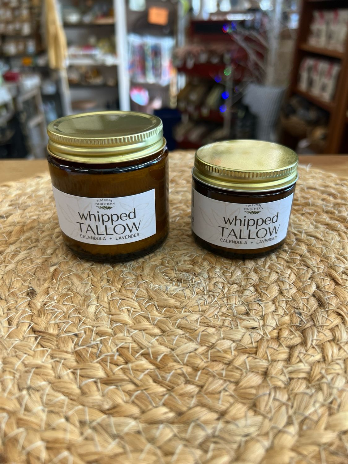 Natural Whipped Grass Fed Tallow Natural Whipped Grass Fed Tallow