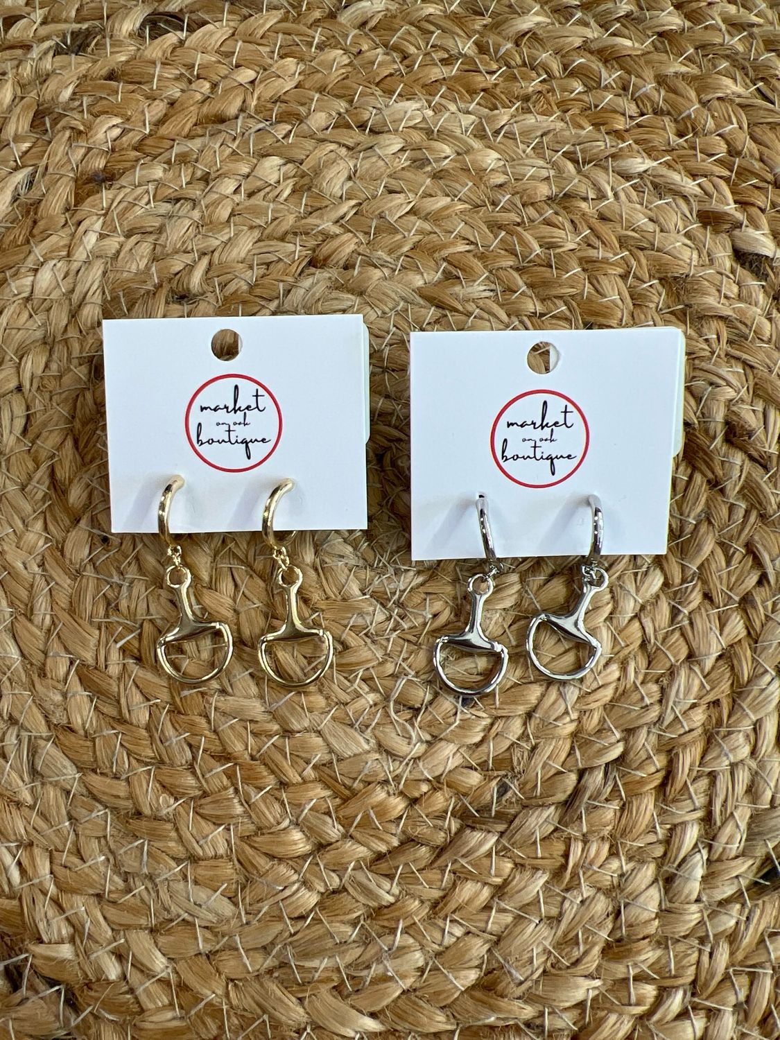 Horse Bit Earrings Horse Bit Earrings