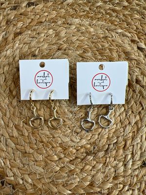 Horse Bit Earrings Horse Bit Earrings