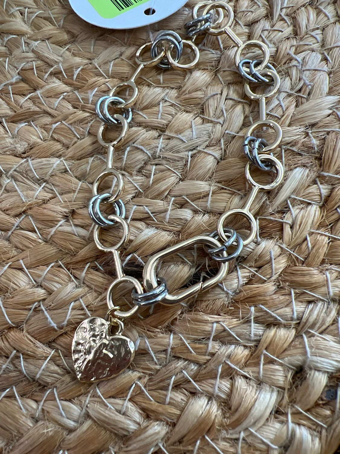 2 Tone Loop Bracelet 2 Tone Loop Bracelet