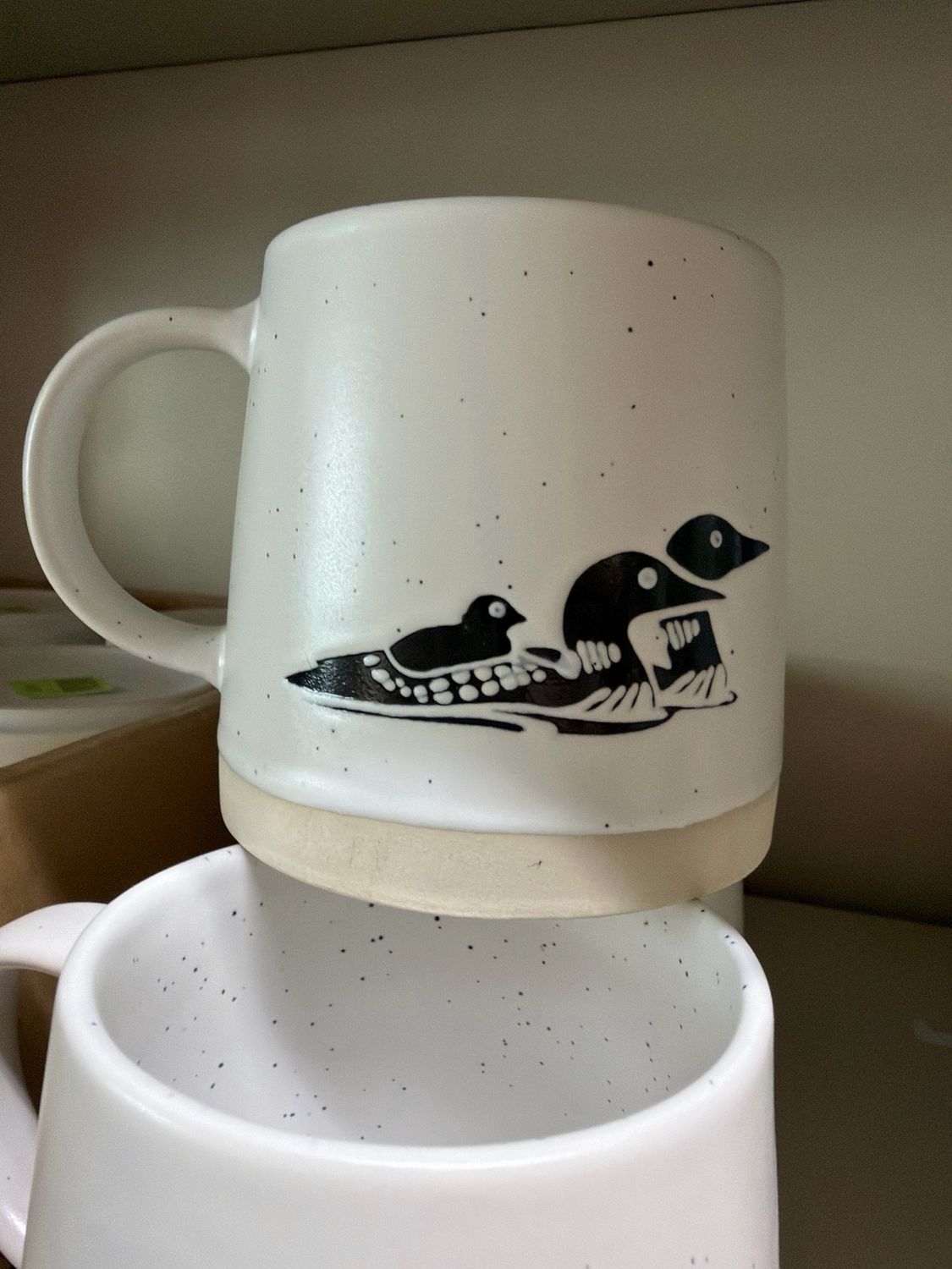 Loons Wide Base Mug