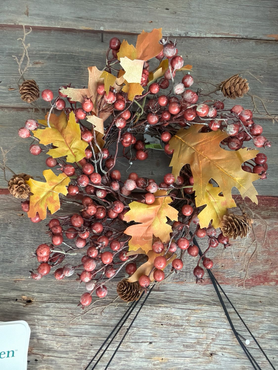14" Rosehip & Twig Wreath 14" Rosehip & Twig Wreath