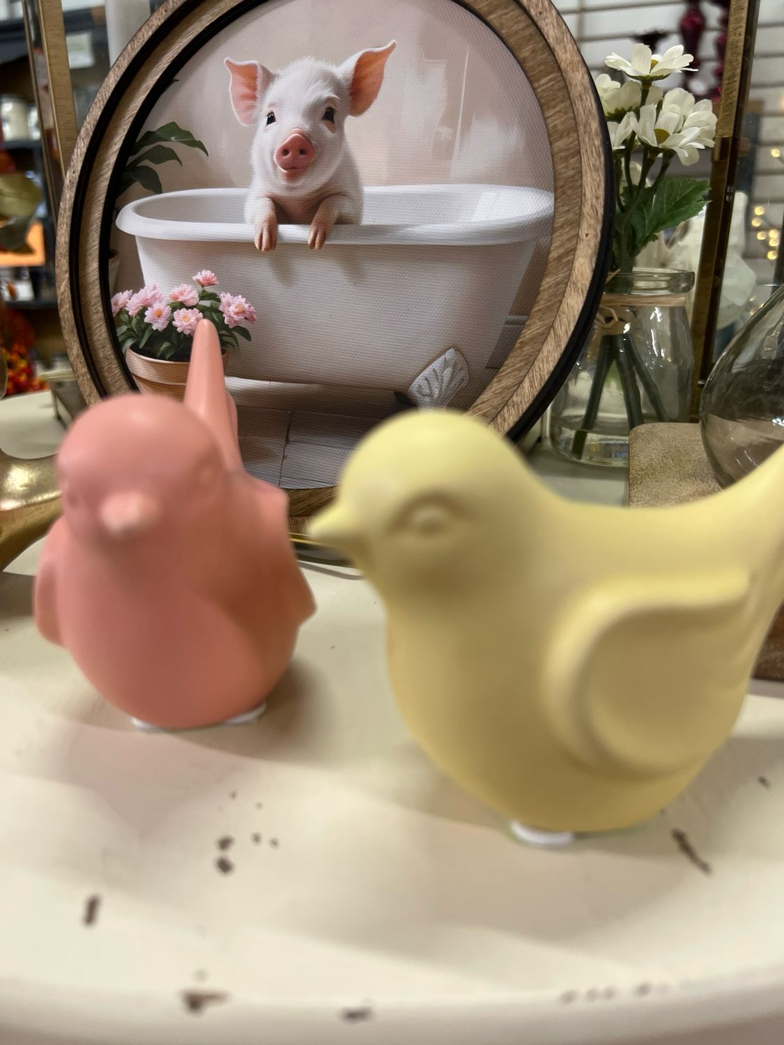 Modern Matte Bird