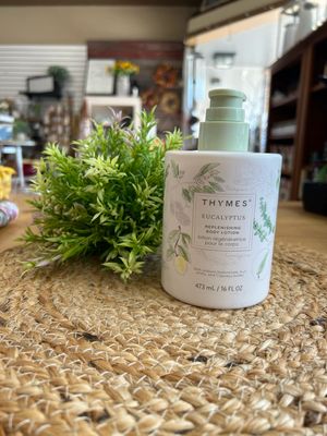 Thymes Eucalyptus Replenishing Body Lotion Thymes Eucalyptus Replenishing Body Lotion