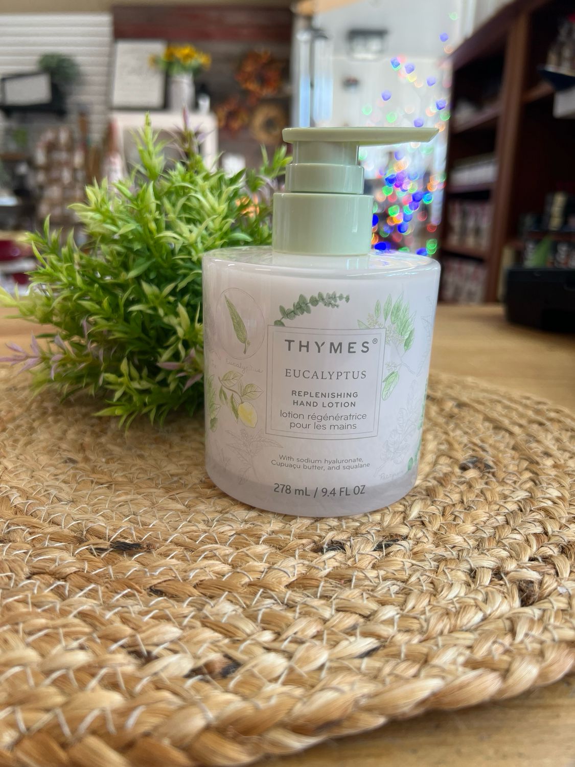 Thymes Eucalyptus Replenishing Hand Lotion