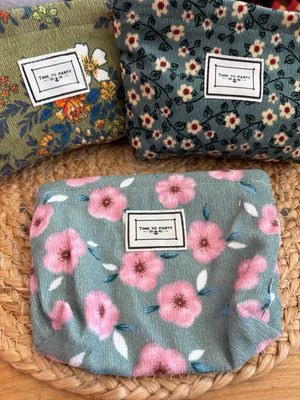 Floral Make Up Bag Floral Make Up Bag