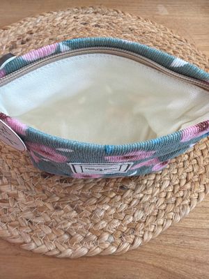 Floral Make Up Bag