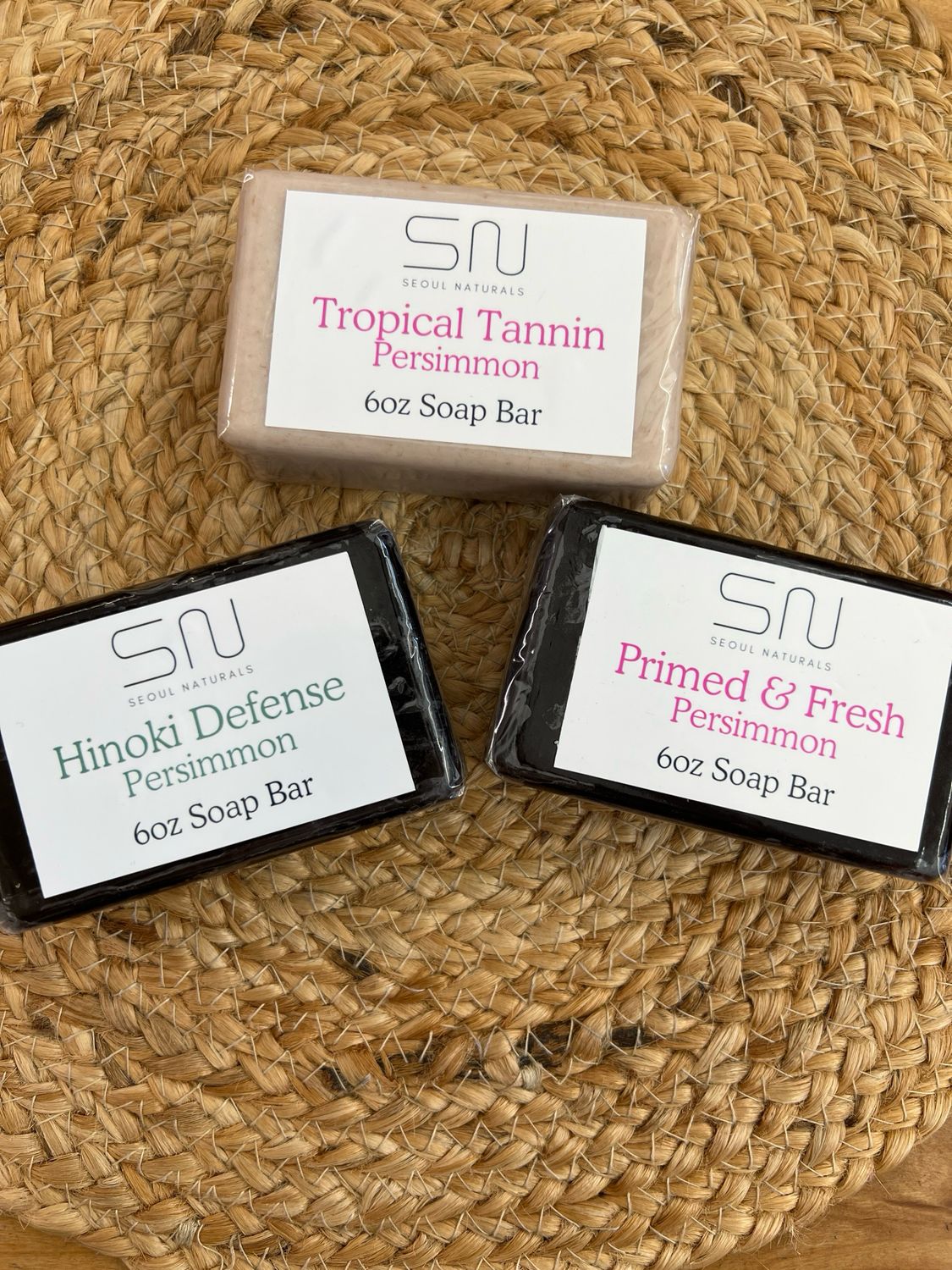 Persimmon Bar Soap Persimmon Bar Soap