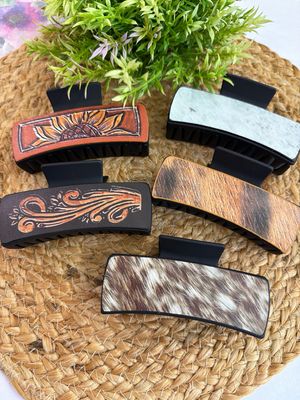 Western Hair Clip