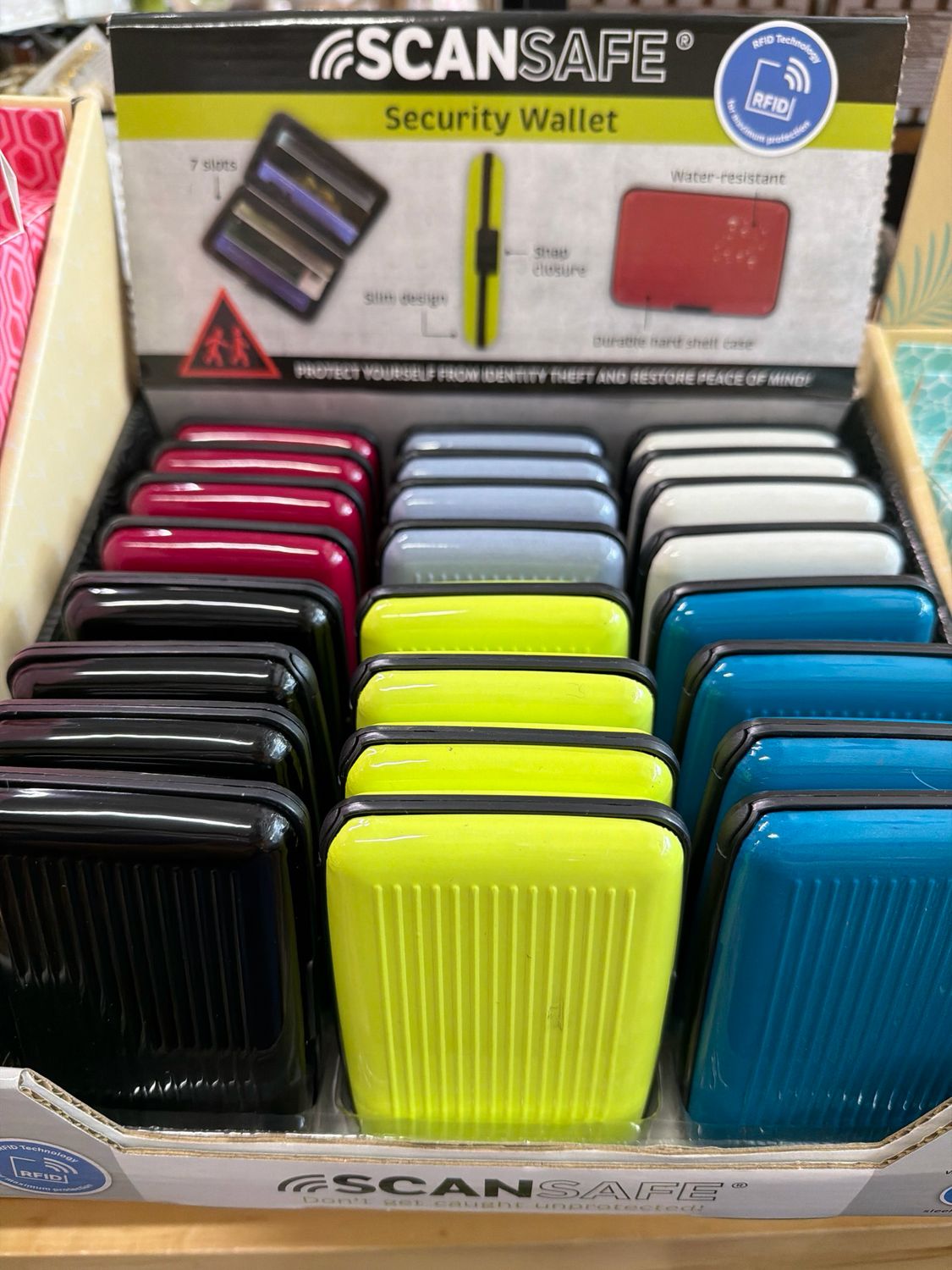 Scansafe Aluminum Card Wallet Scansafe Aluminum Card Wallet