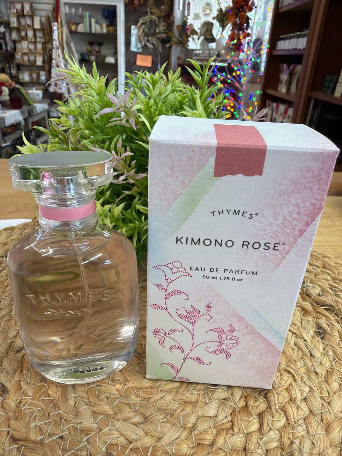 Thymes Kimono Rose Eau de Parfum