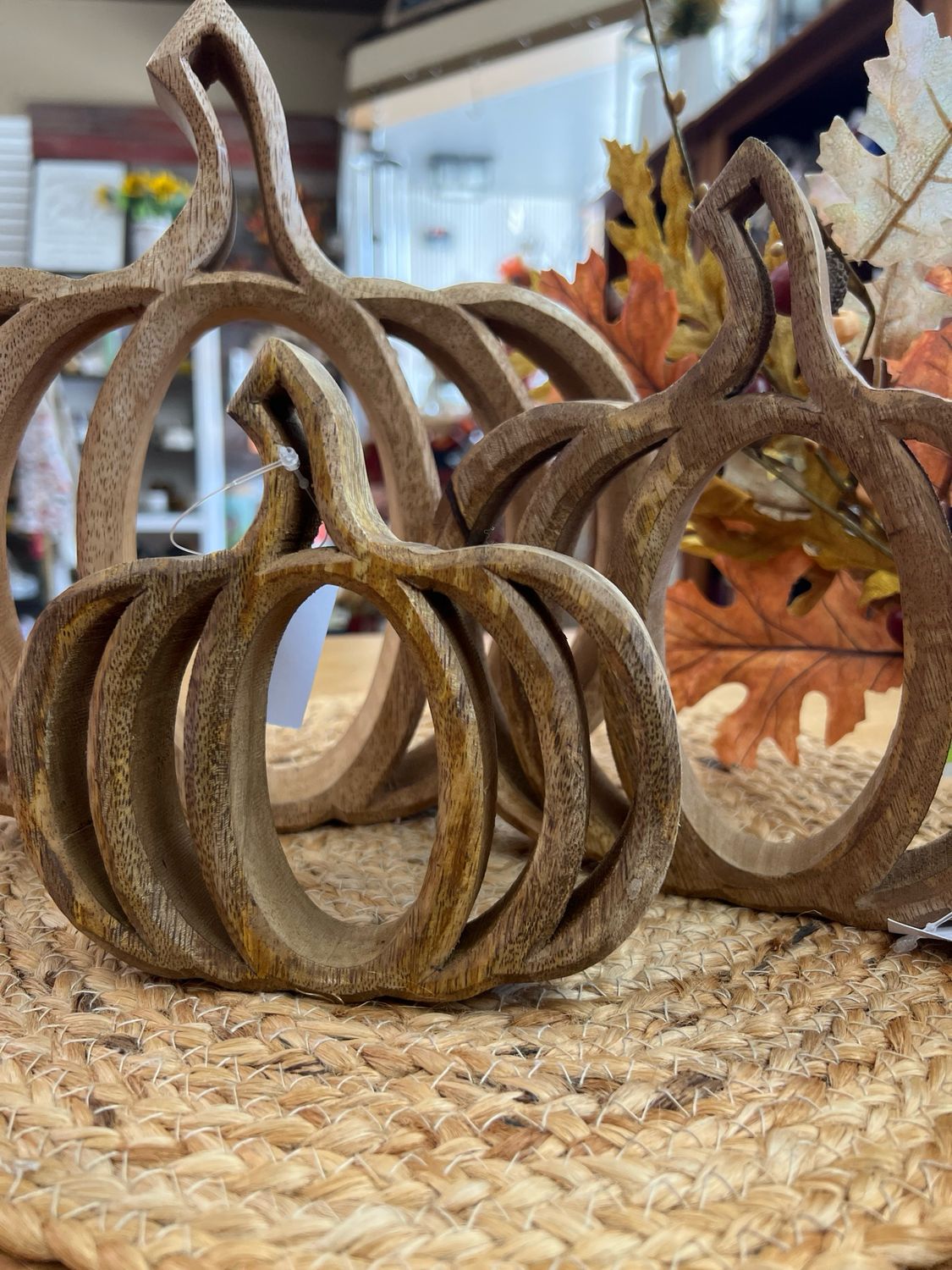 Wood Cutout Pumpkin Wood Cutout Pumpkin