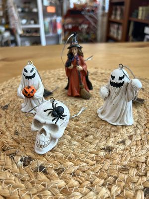 Halloween Resin Ornament