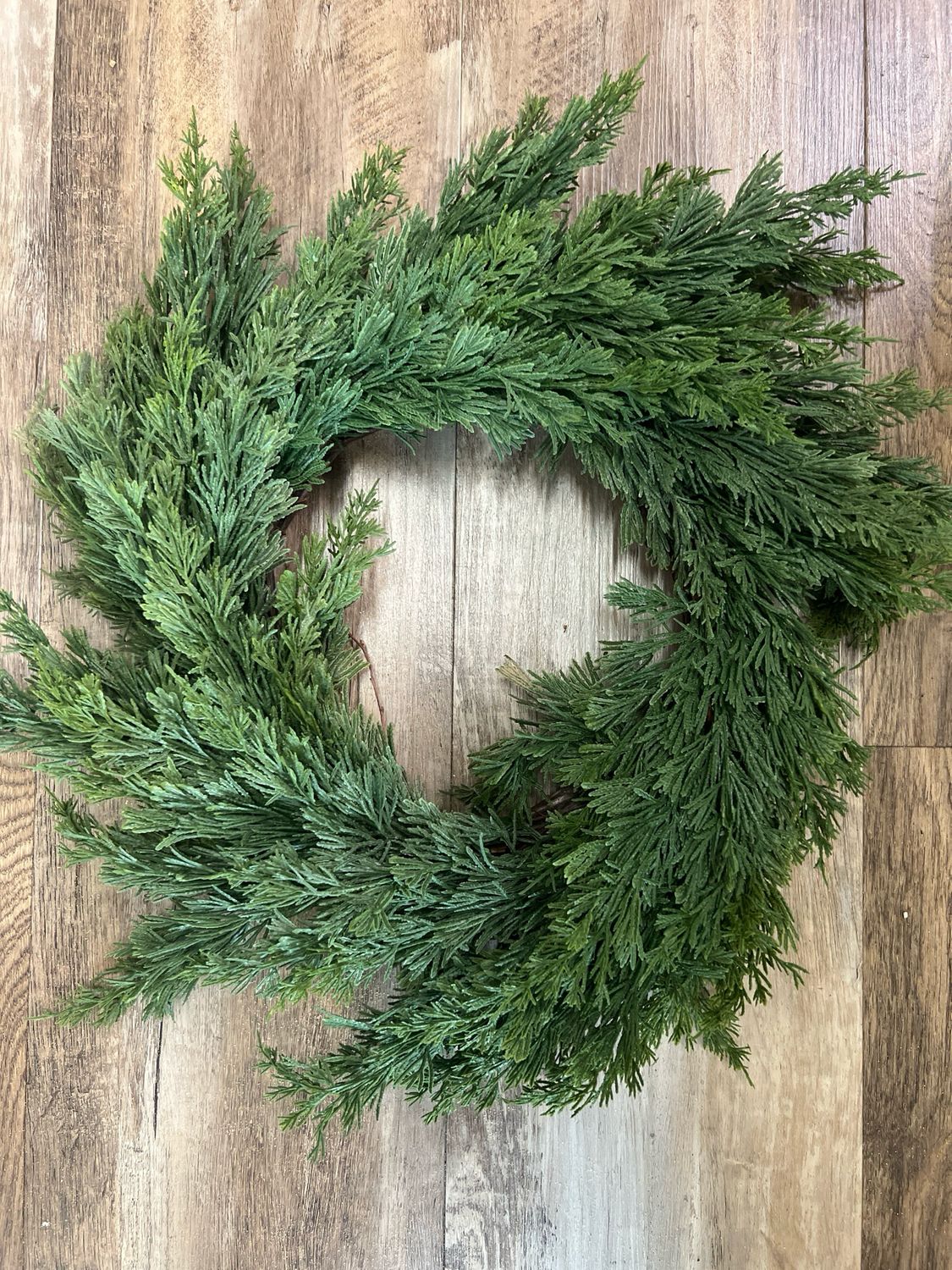 26" Faux Pine Wreath 26" Faux Pine Wreath