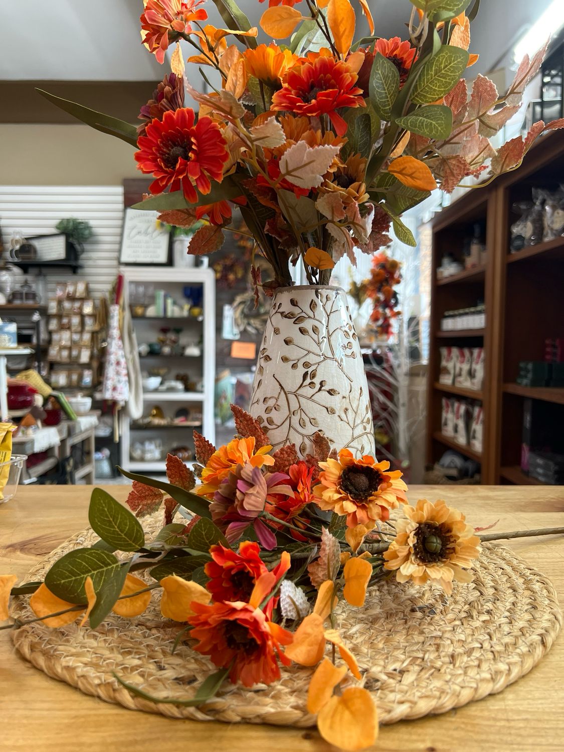19" Mixed Gerbera Daisy Spray
