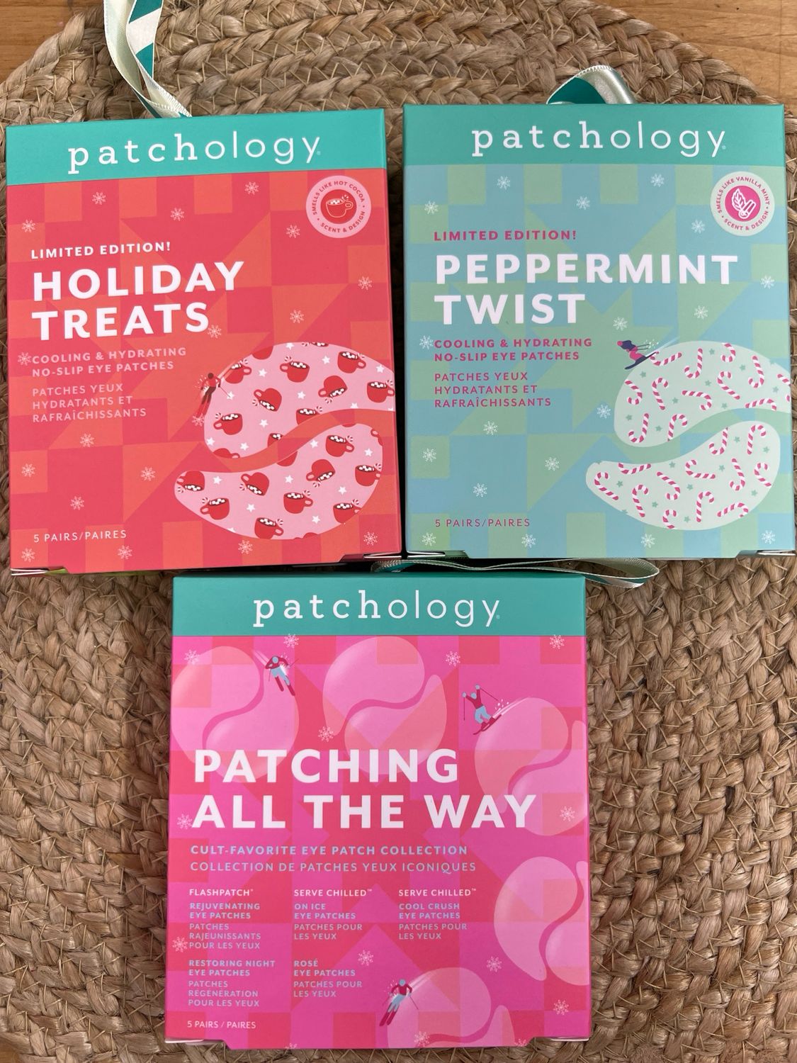 Patchology Holiday Eye Collection Patchology Holiday Eye Collection
