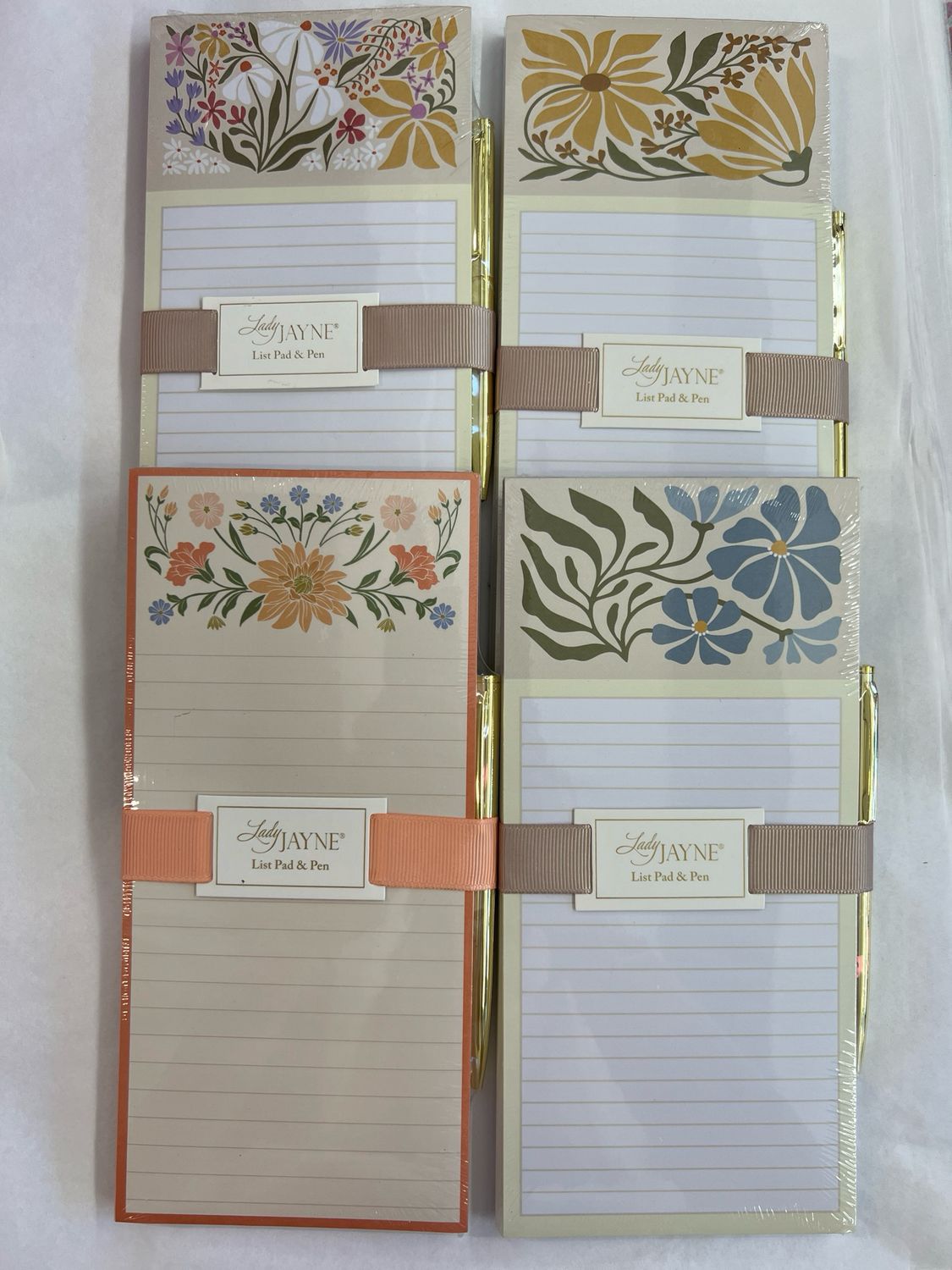 Magnetic List Pad &amp; Pen Set