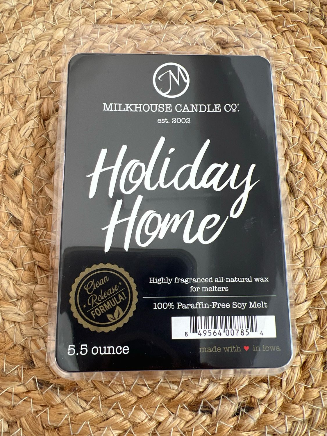 Milkhouse Holiday Home Wax Melts Milkhouse Holiday Home Wax Melts