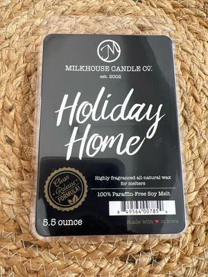 Milkhouse Holiday Home Wax Melts Milkhouse Holiday Home Wax Melts