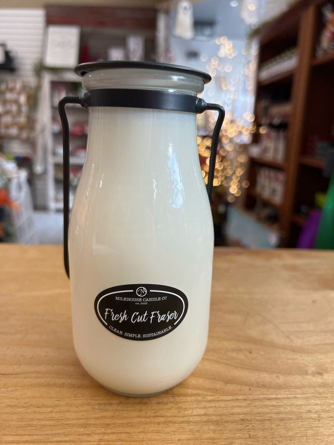 Milkhouse Fresh Cut Fraser 14oz Milk Bottle Milkhouse Fresh Cut Fraser 14oz Milk Bottle