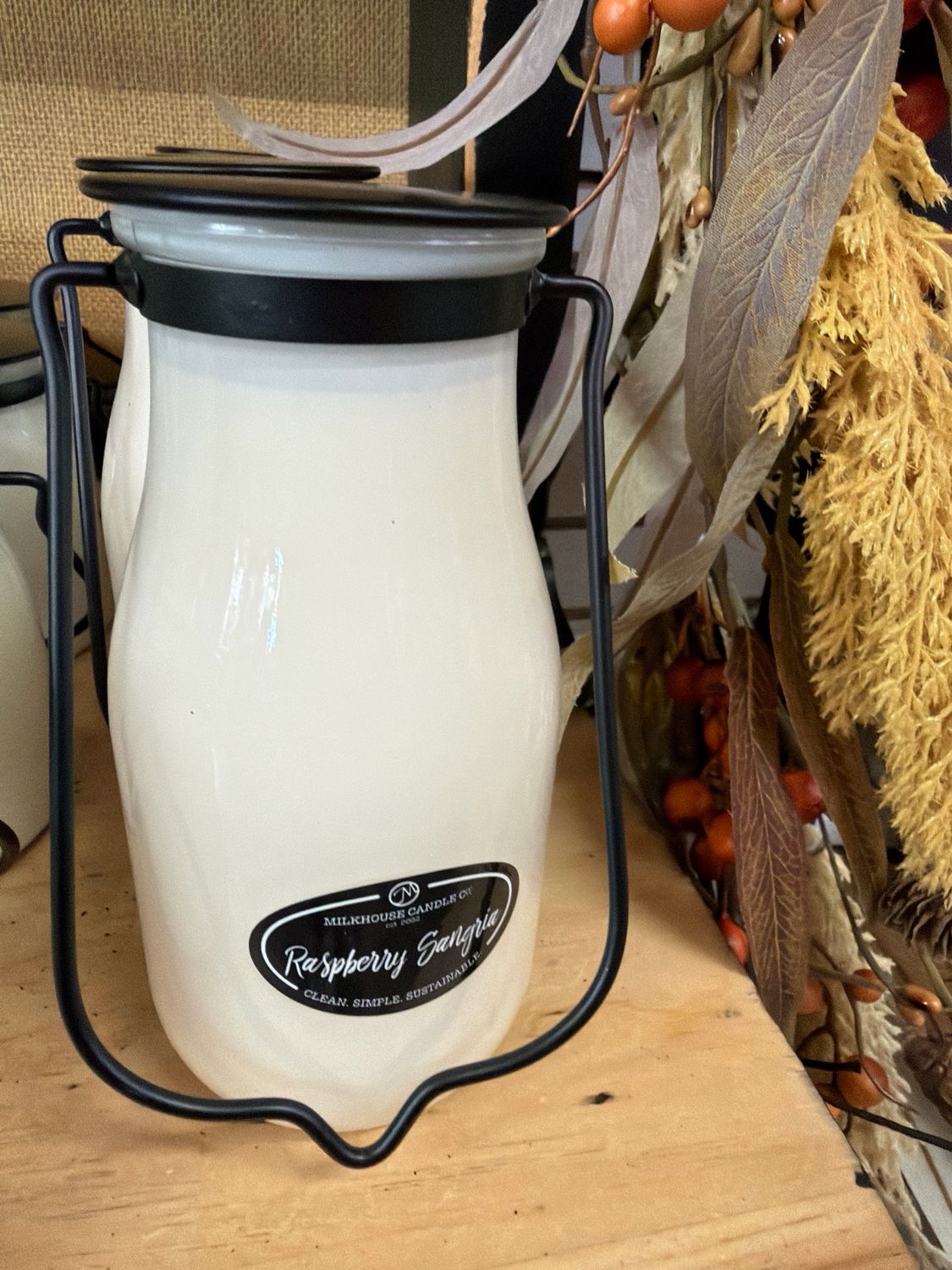Milkhouse Raspberry Sangria 14oz Milk Bottle